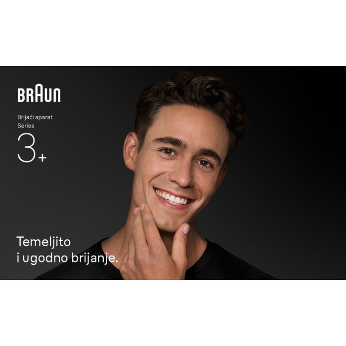 BRAUN SERIJA 3 3000, brijaći aparat