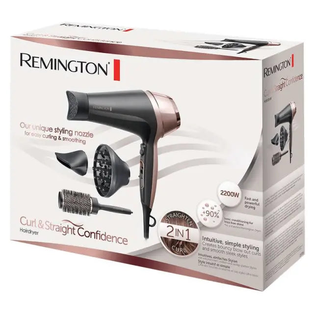 Sušilo za kosu Remington D5706 Curl&Straight