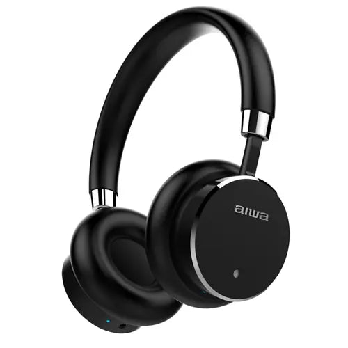 Slušalice bežične AIWA HSTBTN-800BK, BT, noise cancellation, crne