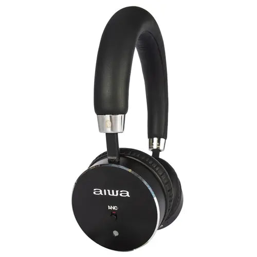 Slušalice bežične AIWA HSTBTN-800BK, BT, noise cancellation, crne