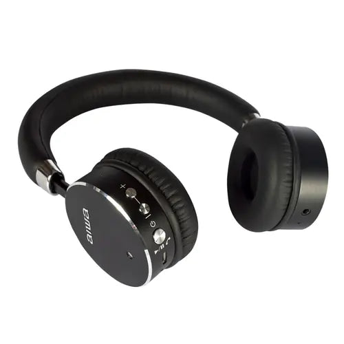 Slušalice bežične AIWA HSTBTN-800BK, BT, noise cancellation, crne
