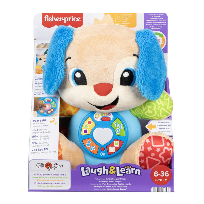 FISHER PRICE L&L psić Sveznalica, edukativna igra