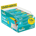 PAMPERS Fresh Clean, vlažne maramice