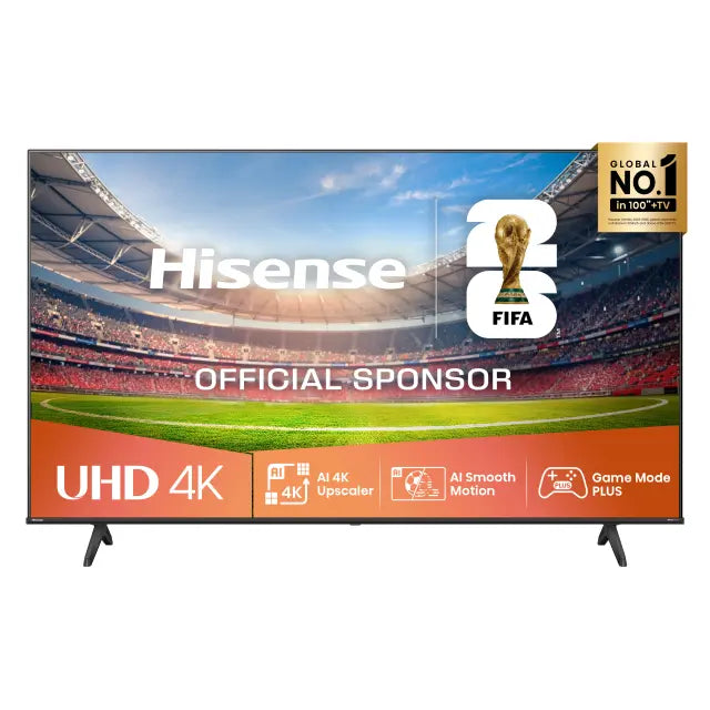 TV HISENSE 43A6Q, 109.2cm (43"), LED, 4K UHD Smart TV, VIDAA OS