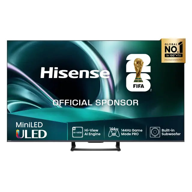 HISENSE 50U7Q, 127.0cm (50"), ULED Mini LED, 4K UHD Smart TV, VIDAA OS