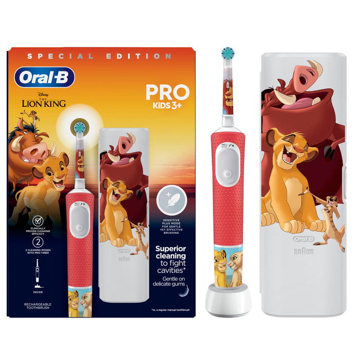 ORAL-B Pro Kids Lion King, električna četkica za zube