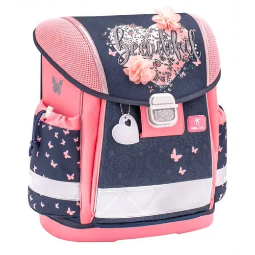 Torba školska Belmil classy beautiful flowers 403-13/AG/10