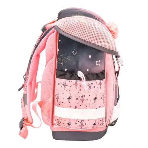 Torba školska Belmil classy ballerina black pink 403-13/AG/30