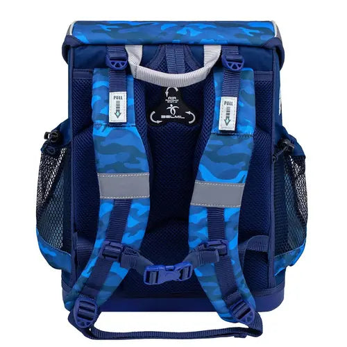Torba školska Belmil mini-fit alpha wolf 405-33/AG/PC-17 - ISPORUKA ODMAH!