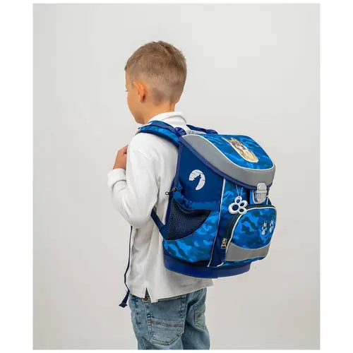 Torba školska Belmil mini-fit alpha wolf 405-33/AG/PC-17 - ISPORUKA ODMAH!