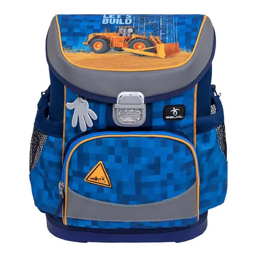 Torba školska Belmil mini-fit bulldozer 405-33/AG/PC-18 - ISPORUKA ODMAH!