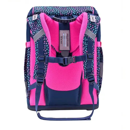 Torba školska Belmil smarty amazing polka dot 2 405-51/AG-6 - ISPORUKA ODMAH!