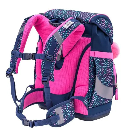 Torba školska Belmil smarty amazing polka dot 2 405-51/AG-6 - ISPORUKA ODMAH!