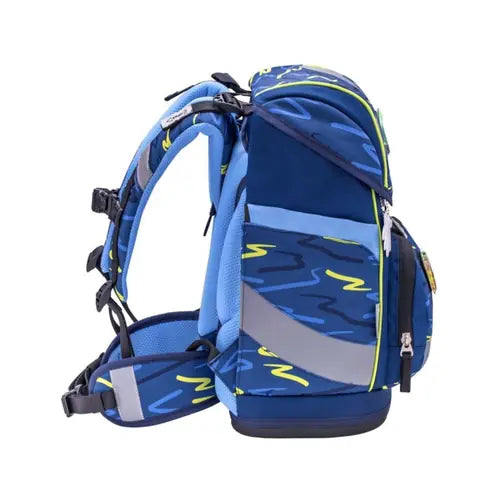 Torba školska Belmil smarty sketch lime green 405-51/AG-14 - ISPORUKA ODMAH!