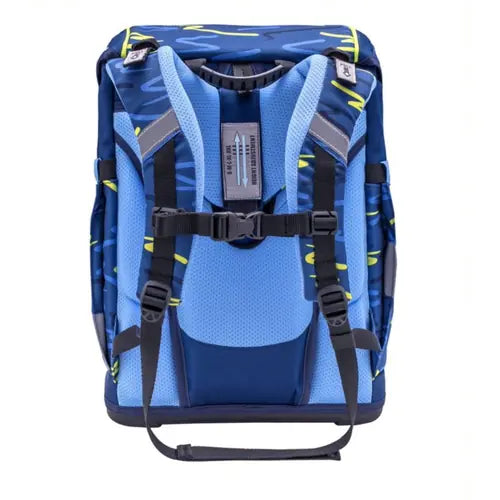 Torba školska Belmil smarty sketch lime green 405-51/AG-14 - ISPORUKA ODMAH!