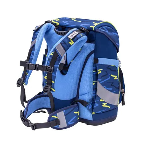 Torba školska Belmil smarty sketch lime green 405-51/AG-14 - ISPORUKA ODMAH!
