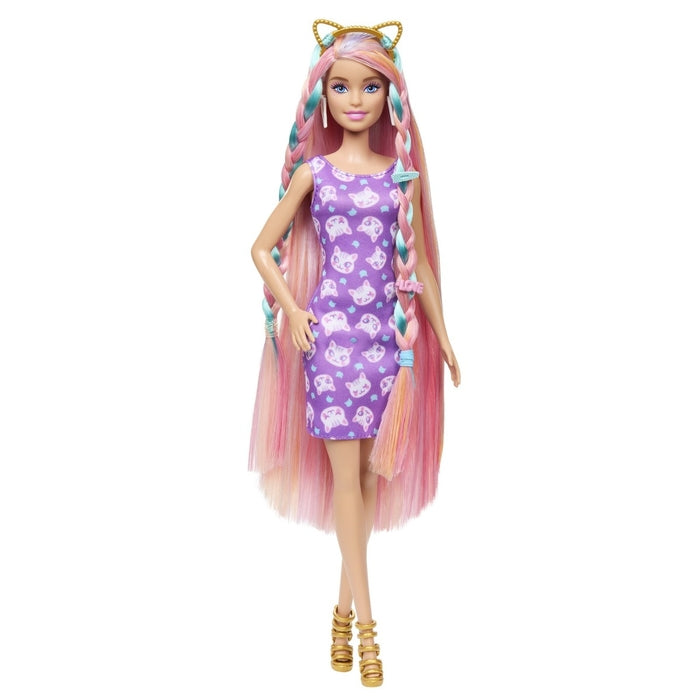 BARBIE, lutka, zabavna igra s kosom