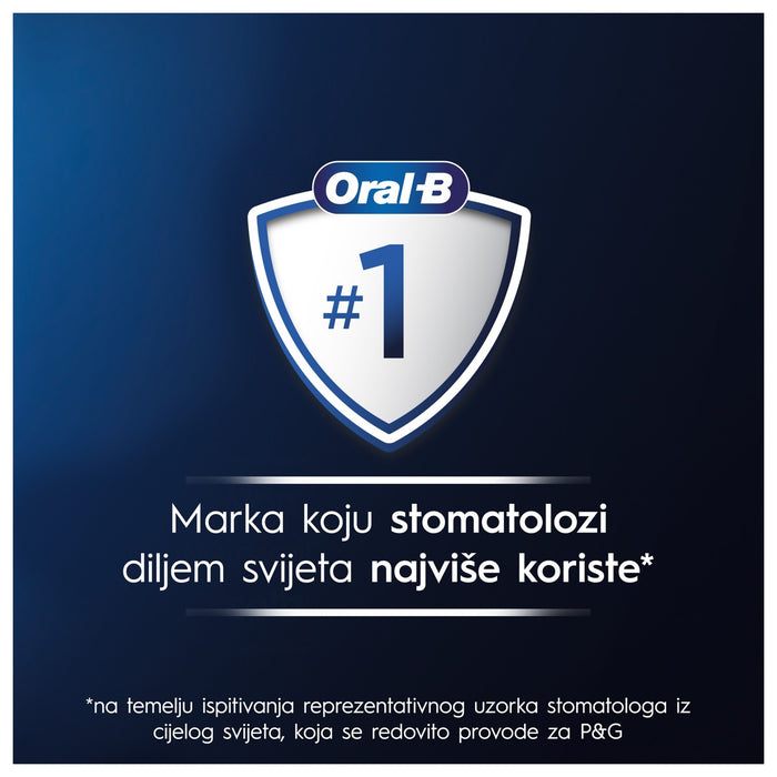 ORAL-B iO2, električna četkica za zube, plava s putnom torbicom