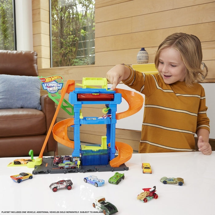 HOT WHEELS City, autopraonica