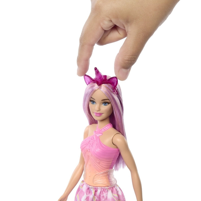 BARBIE, lutka, jednorog