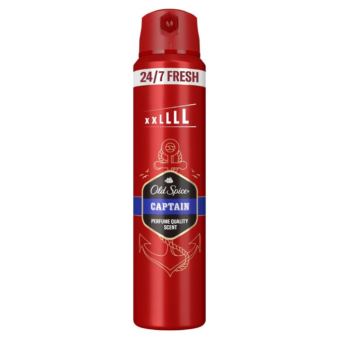OLD SPICE Captain, deo sprej, 250 ml