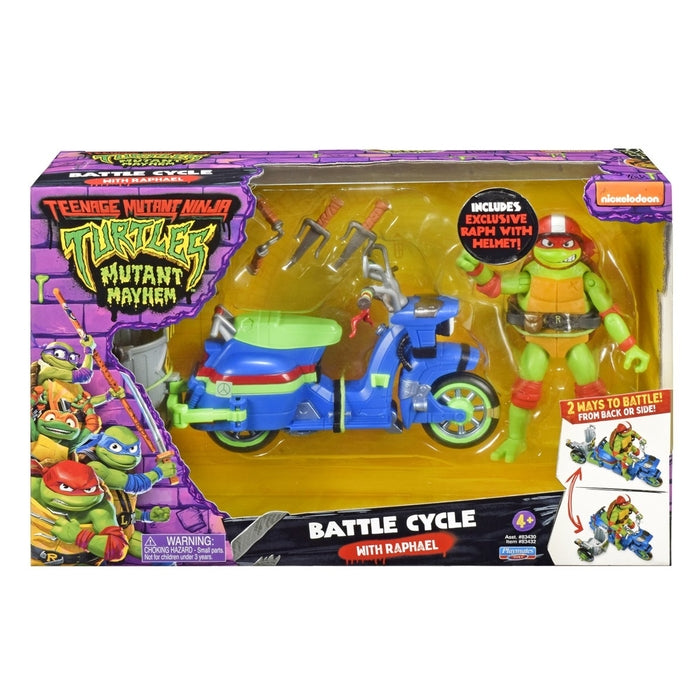 TMNT, vozilo s figurom