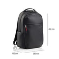 Ruksak za prijenosno računalo Miquelrius crna 16" M 38x46x13cm MR16980