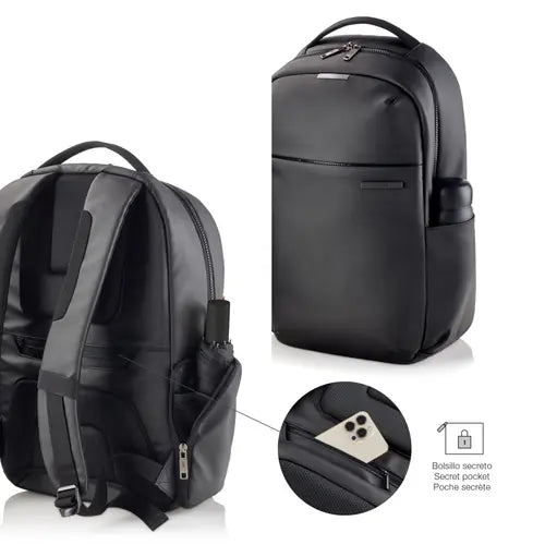 Ruksak za prijenosno računalo Miquelrius crna 16" M 38x46x13cm MR16980