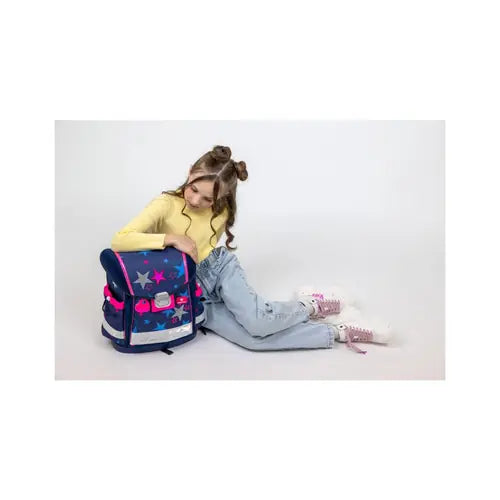 Torba školska Belmil classy sparkling star 403-13/AG - ISPORUKA ODMAH!