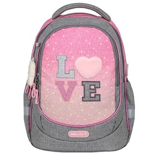 Torba školska Belmil leisure plus in love fashion 338-87/4