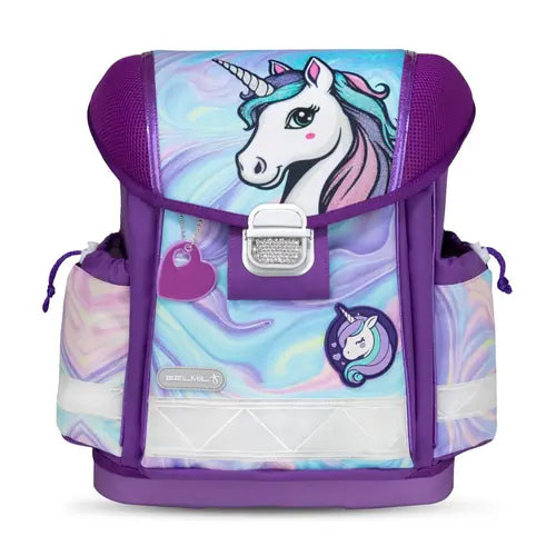 Torba školska Belmil classy unicorn dream 403-13/AG/58