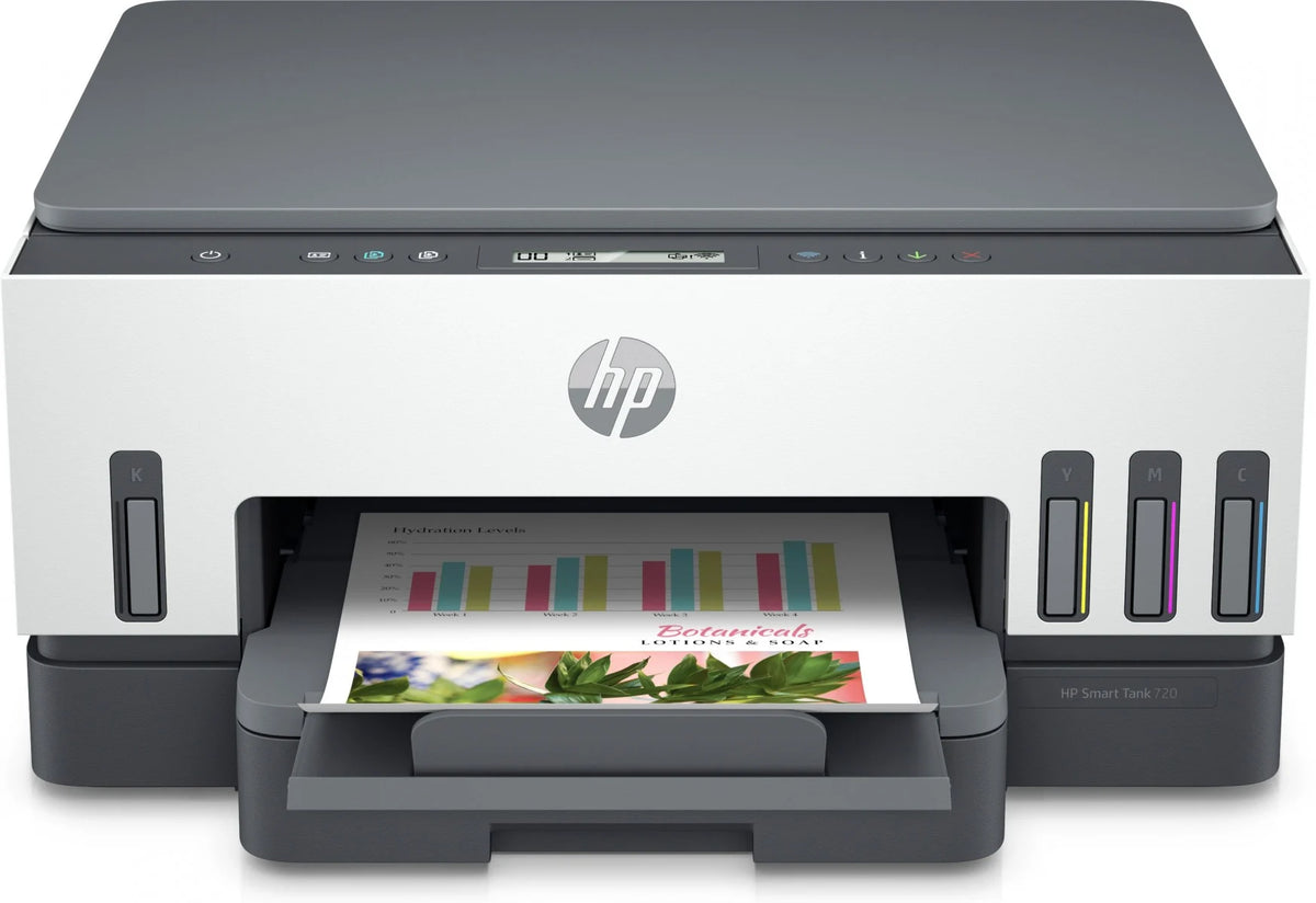 HP Smart Tank 720 AiO, color, A4, duplex, USB, WiFi 6UU46A