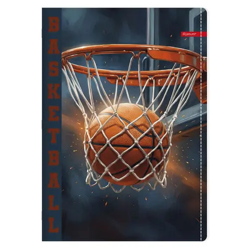 Set od 10 bilježnica Ilijanum A4 70g 52L čista sport