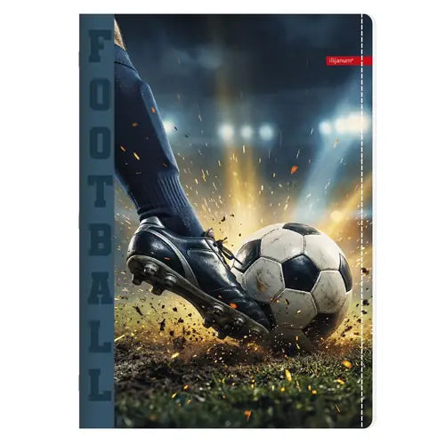 Bilježnica Ilijanum A4 70g 52L čista sport