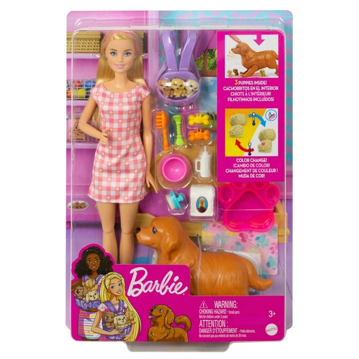 BARBIE S psom i štencima, igračka