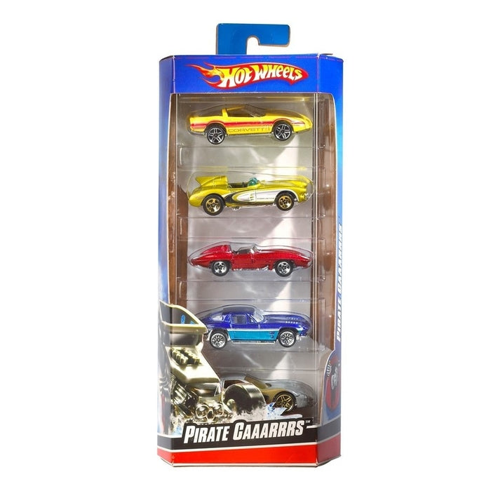 HOT WHEELS, autić, pakiranje, omjer 1:64, 5 kom