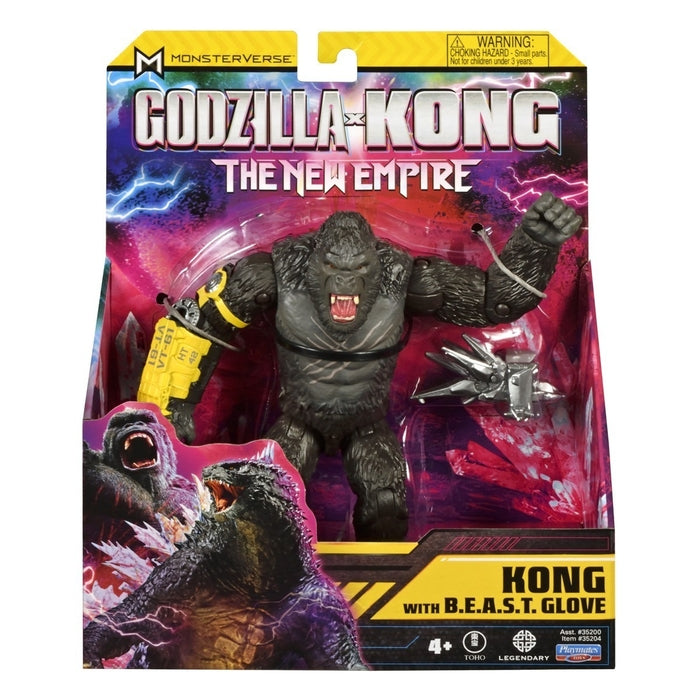 PLAYMATES Godzila, osnovna figura