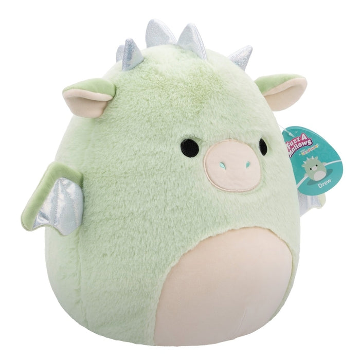 SQUISHMALLOWS FUZZAMALLOWS 30 cm, plišana igračka