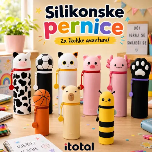 Pernica iTotal prazna silikonska Košarka SPORT XL2482M