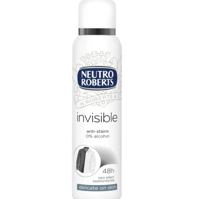 NEUTRO ROBERTS Invisible, dezodorans u spreju, 150 ml