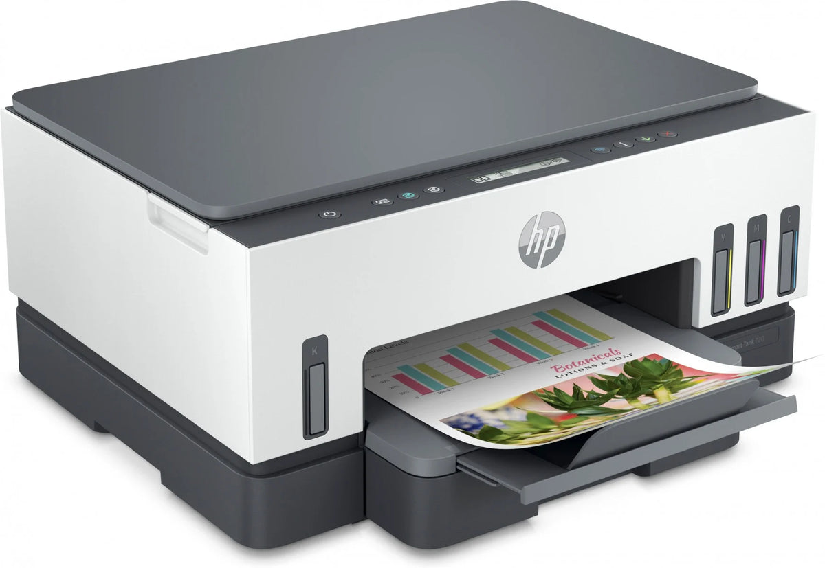 HP Smart Tank 720 AiO, color, A4, duplex, USB, WiFi 6UU46A