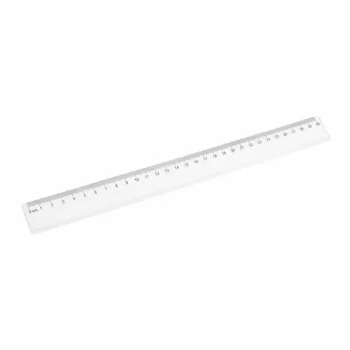 Ravnalo pvc D.RECT 30cm 12631
