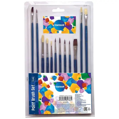 Set kisteva Centrum 12 komada u PVC vrećici 12/1 82786