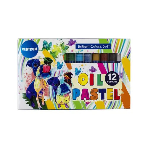 Pastele uljne 12 boja Centrum Art blister 80590