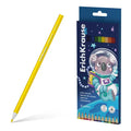 Drvene bojice ErichKrause trokutaste Kids Space animals 3mm 12/1