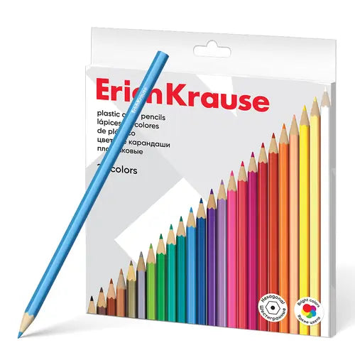 Drvene bojice ErichKrause šesterokutne 24/1
