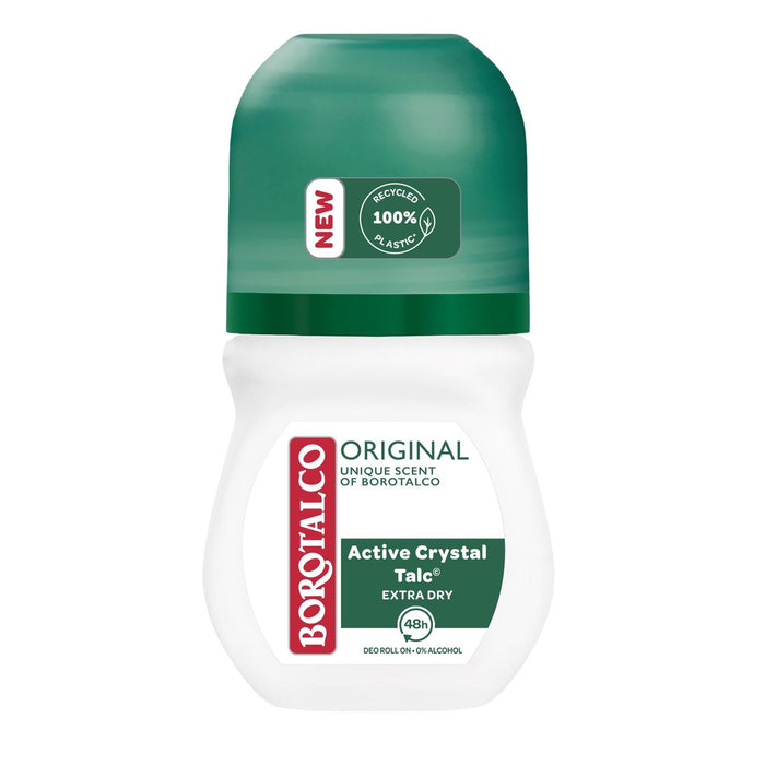 BOROTALCO Original, deo roll-on, 50 ml