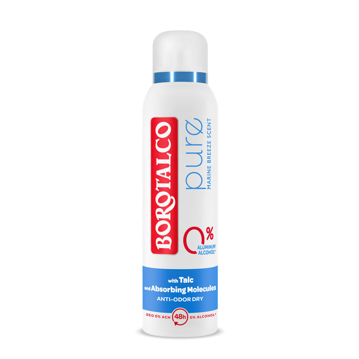 BOROTALCO Pure Marine, dezodorans u spreju, 150 ml