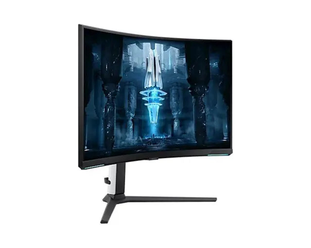 SAMSUNG 32" Odyssey Neo G8 Gaming Monitor LS32BG850NPXEN, VA 4K UHD, 240Hz, 1ms, FreeSync Pro, nVidia G-Sync, DP, 2x HDMI, USB Hub, Pivot, Zakrivljen