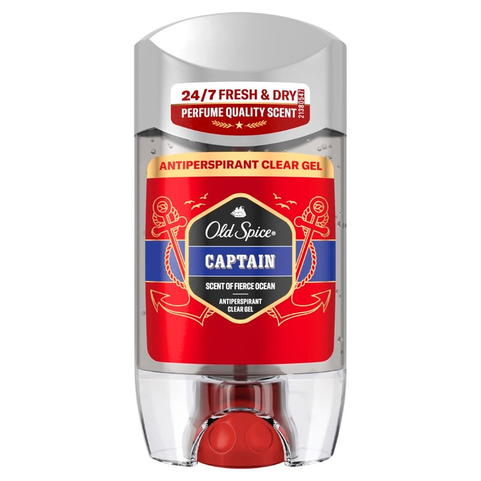 OLD SPICE Captain, antiperspirantni dezodorans gel, 70 ml
